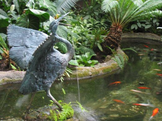 Indoor Splash Fountain